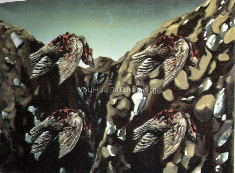 死亡的天空 - 雷内·马格里特